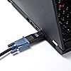 DisplayPort-VGA変換アダプター(DisplayPort・VGA変換・フルHD対応）