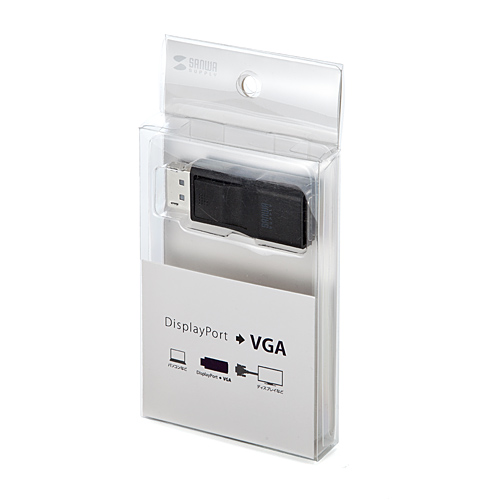 DisplayPort-VGAϊA_v^[(DisplayPortEVGAϊEtHDΉj 500-KC014DPV
