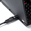 DisplayPort HDMI変換アダプター(4K/60Hz対応・アクティブタイプ・ディスプレイ ポート HDMI 変換・4K出力可能）