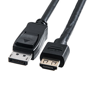 DisplayPort-HDMIϊP[u(5mE4K/60HzΉEANeBu^CvEDisplayPortEHDMIϊE4Ko͉\Eb`j