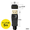 fBXvC|[gP[u(DisplayPortP[uE5mEo[W1.2iEubNj 500-KC026-5