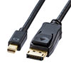 Mini DisplayPort-DisplayPortϊP[u(3mE4K/60HzΉEThunderboltϊEDisplayPort Ver1.2j 500-KC027-3