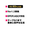 Mini DisplayPort-DisplayPort変換アダプタケーブル(15cm・4K/60Hz対応・Thunderbolt変換・バージョン1.2準拠・ブラック） 500-KC029-015