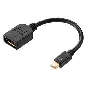 Mini DisplayPort-DisplayPortϊA_v^P[u(15cmE4K/60HzΉEThunderboltϊEo[W1.2EubNj
