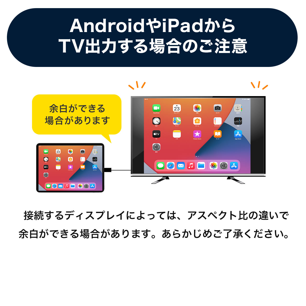 USB Type-C To HDMI ϊP[u t@Co[ 10m 4K/60Hz MacBook iPad TV ubN 500-KC037-10