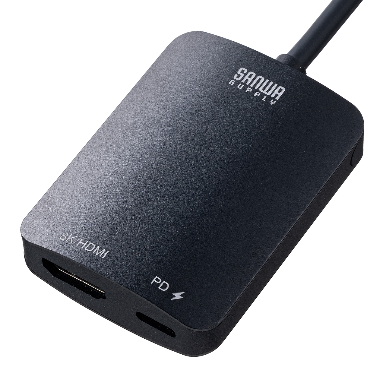 USB Type-C HDMI �ϊ��A�_�v�^ 60�Z�b�g 8K/60Hz 4K/144Hz PD100W �P�[�u����20cm MacBook iPad Pro Air �Ή� HDR �u���b�N