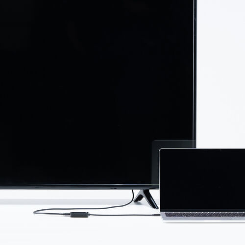 USB Type-C HDMI �ϊ��A�_�v�^ 60�Z�b�g 8K/60Hz 4K/144Hz PD100W �P�[�u����20cm MacBook iPad Pro Air �Ή� HDR �u���b�N