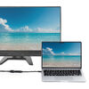USB C - HDMI �ϊ��A�_�v�^ 50�Z�b�g 4K/30Hz �t��HD/60Hz �P�[�u����11cm iPhone15/16 MacBook iPad Pro Air �Ή� �u���b�N