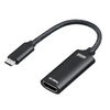 USB C - HDMI �ϊ��A�_�v�^ 50�Z�b�g 4K/30Hz �t��HD/60Hz �P�[�u����11cm iPhone15/16 MacBook iPad Pro Air �Ή� �u���b�N