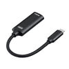 USB C - HDMI �ϊ��A�_�v�^ 50�Z�b�g 4K/30Hz �t��HD/60Hz �P�[�u����11cm iPhone15/16 MacBook iPad Pro Air �Ή� �u���b�N