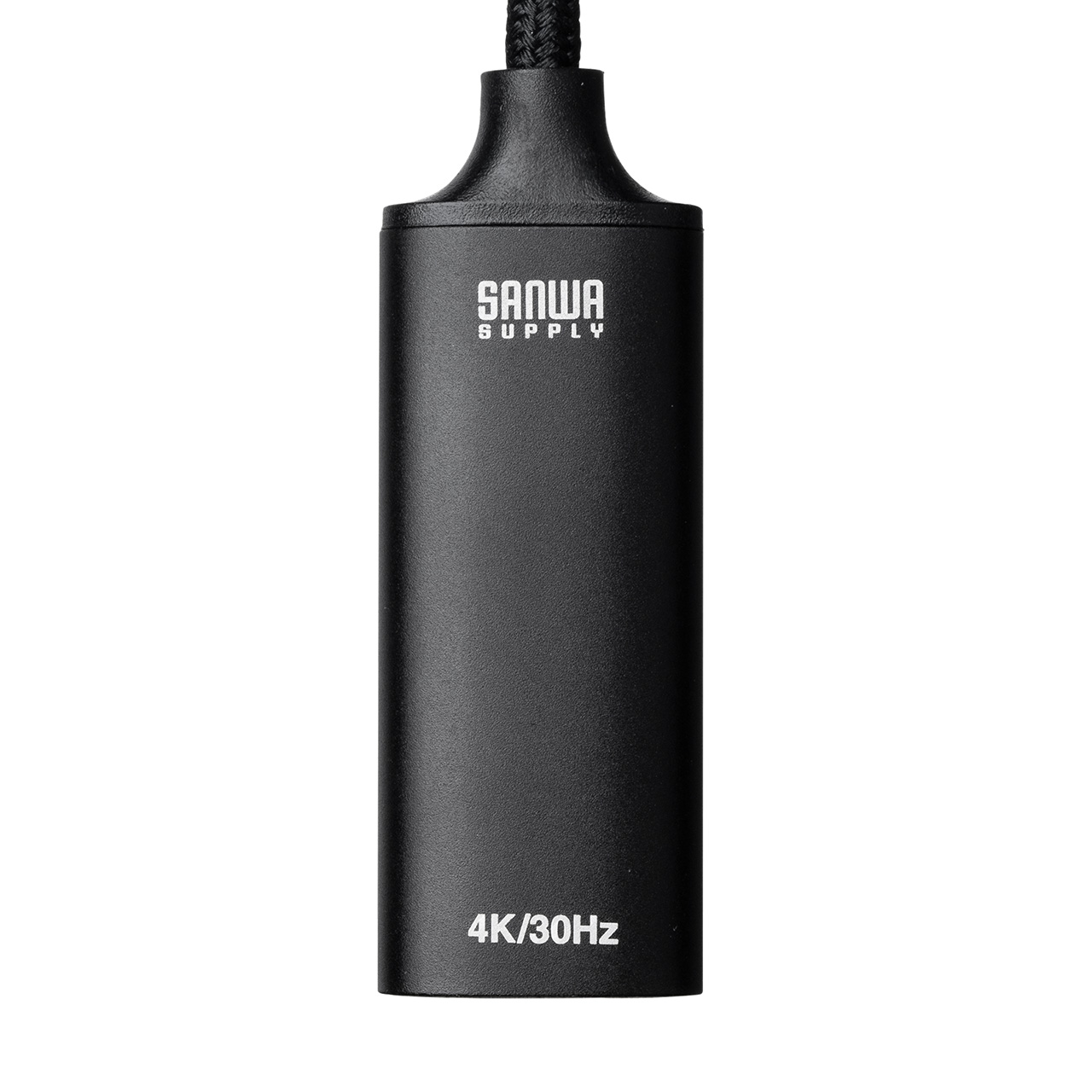 USB C - HDMI �ϊ��A�_�v�^ 50�Z�b�g 4K/30Hz �t��HD/60Hz �P�[�u����11cm iPhone15/16 MacBook iPad Pro Air �Ή� �u���b�N