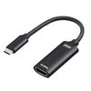 USB C - HDMI ϊA_v^ 4K/30Hz tHD/60Hz P[u11cm iPhone15/16 MacBook iPad Pro Air Ή ubN 500-KC042