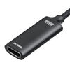 USB C - HDMI ϊA_v^ 4K/60Hz tHD/60Hz P[u11cm iPhone15/16 MacBook iPad Pro Air Ή ubN 500-KC043