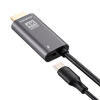 USB Type-C HDMIϊA_v^ 4K/30Hz tHD/60Hz PD60W P[u2 typeC@Ή X}[gtH ^ubgHDR ubN 500-KC045