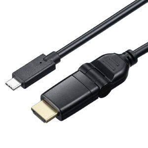 HDMIRlN^Rɉ]I?ꏊłȒPɐڑł4K60HzΉUSB Type-C-HDMIϊP[u𔭔