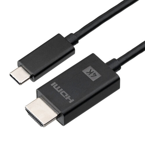 USB Type C HDMI ϊP[u 1m 4K60Hz USB C HDMI ϊ PʐM Thunderbolt 4/3 DPAlt[h ubN