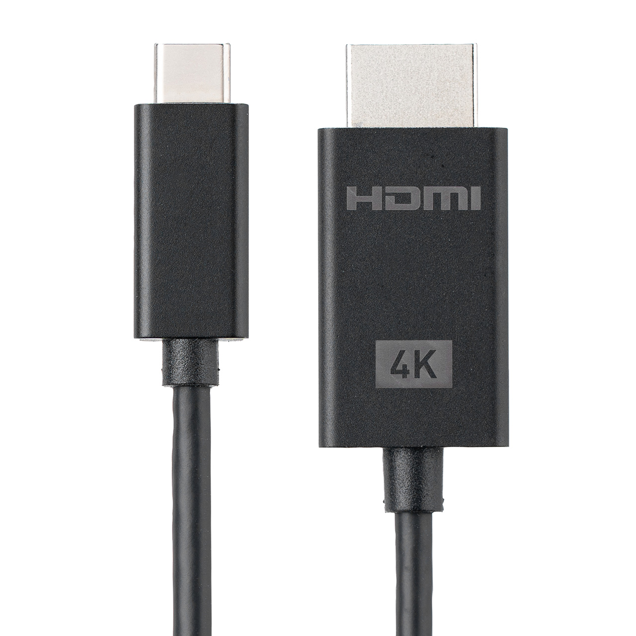 USB Type C HDMI ϊP[u 1m 4K60Hz USB C HDMI ϊ PʐM Thunderbolt 4/3 DPAlt[h ubN