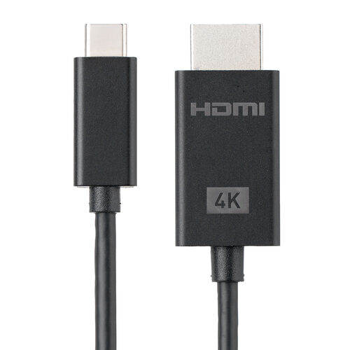 USB Type C HDMI ϊP[u 1m 4K60Hz USB C HDMI ϊ PʐM Thunderbolt 4/3 DPAlt[h ubN