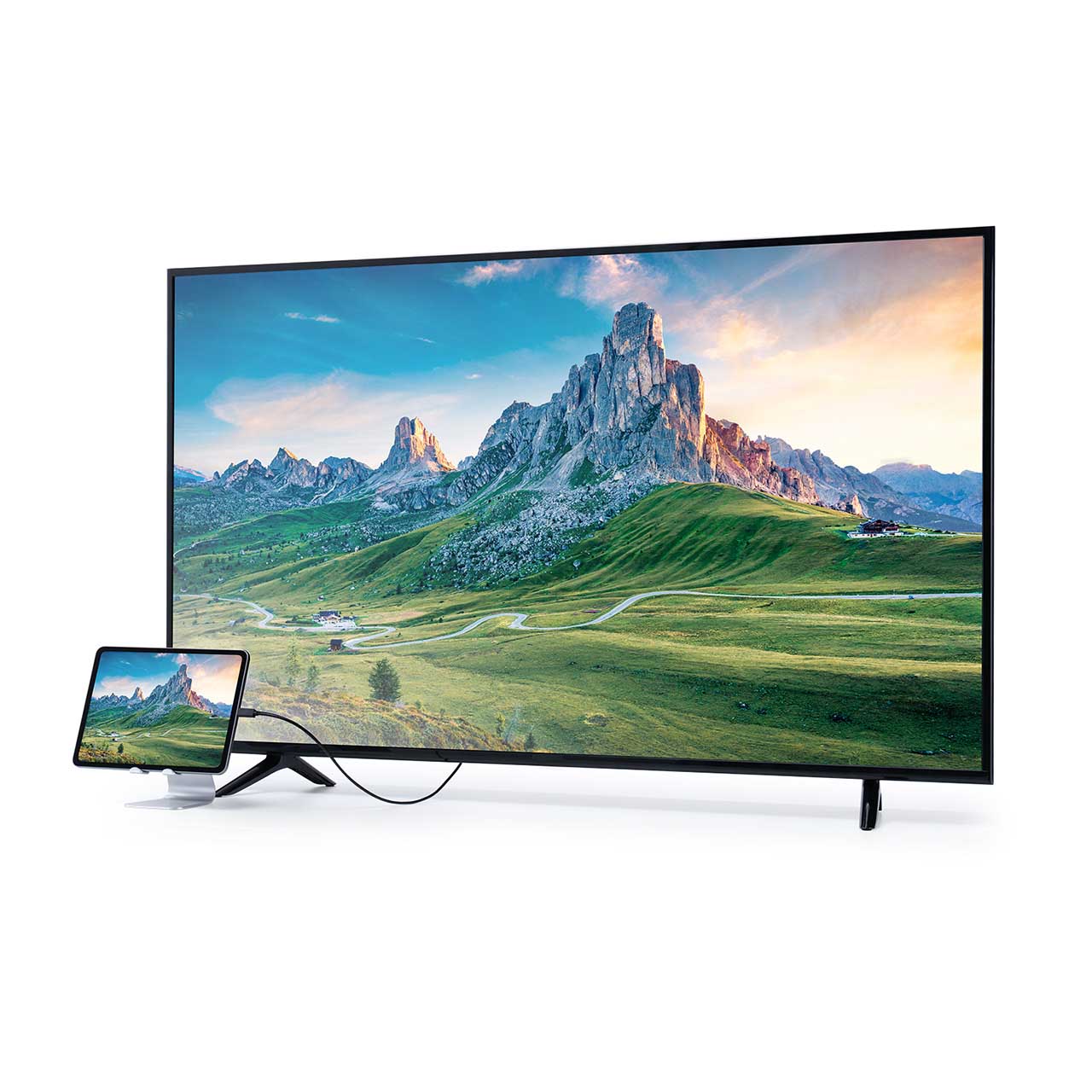 USB Type C HDMI ϊP[u 1m 4K60Hz USB C HDMI ϊ PʐM Thunderbolt 4/3 DPAlt[h ubN