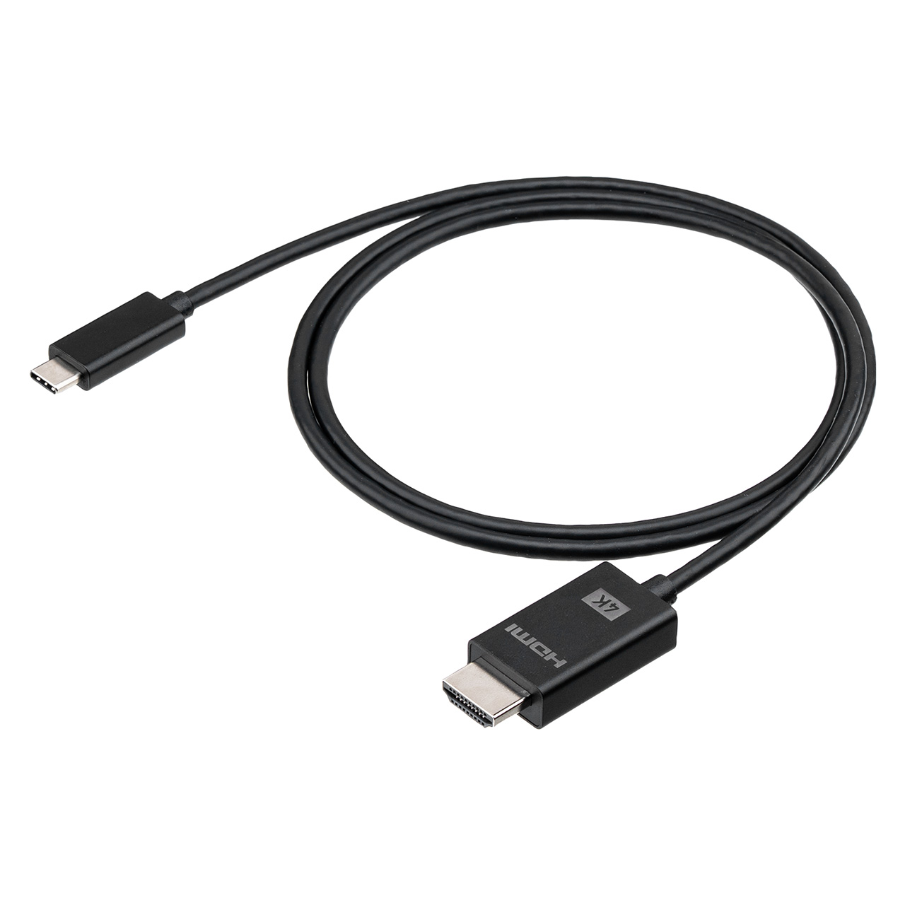 USB Type C HDMI ϊP[u 1m 4K60Hz USB C HDMI ϊ PʐM Thunderbolt 4/3 DPAlt[h ubN