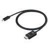 USB Type C HDMI ϊP[u 1m 4K60Hz USB C HDMI ϊ PʐM Thunderbolt 4/3 DPAlt[h ubN