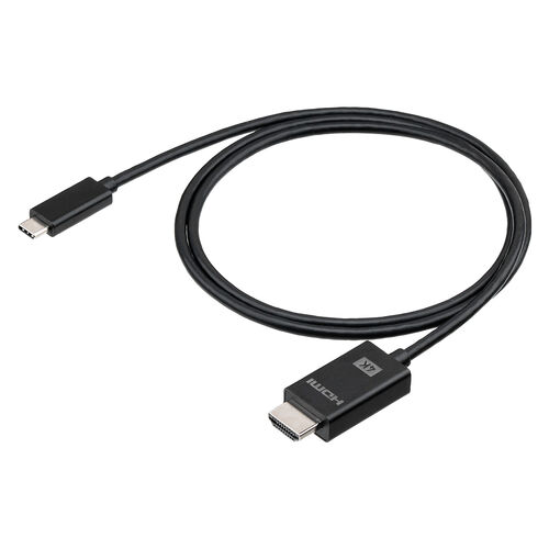 USB Type C HDMI ϊP[u 1m 4K60Hz USB C HDMI ϊ PʐM Thunderbolt 4/3 DPAlt[h ubN