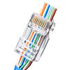 RJ-45RlN^ CAT6A/CAT6/CAT5ep ւ̎b` P[uߎ ђʌ^ P  500-LAN-RJ6AKNH