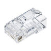 RJ-45RlN^ CAT6A/CAT6/CAT5ep ւ̎b` P[uߎ ђʌ^ P  500-LAN-RJ6AKNH