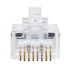 RJ-45RlN^ CAT6A/CAT6/CAT5ep ւ̎b` P[uߎ ђʌ^ P  500-LAN-RJ6AKNH