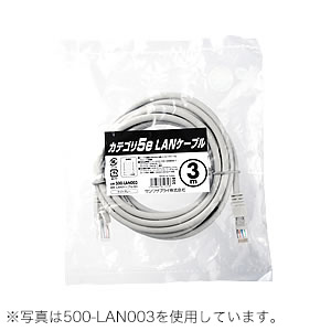 送料込み　e431　 LANケーブルcat5e ライトグレー 送料込み e431 Cat5e LANケーブル 300mライトグレー｜Yahoo