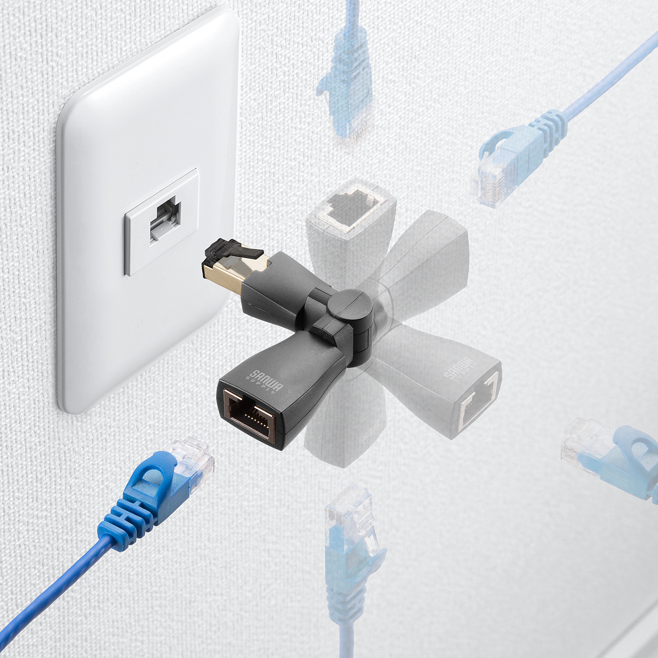 �y5�����I�����Z�[���zLAN���p�A�_�v�^ ��]�� 3D�R�l�N�^ �J�e�S��6A 10Gbps PoE/PoE+/PoE++ RJ-45 UTP/STP