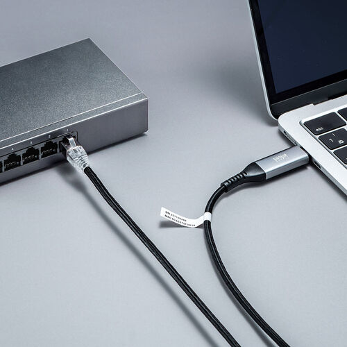 Wi-Fi�s����������IType-C��L��LAN�ɕς���ϊ��P�[�u��