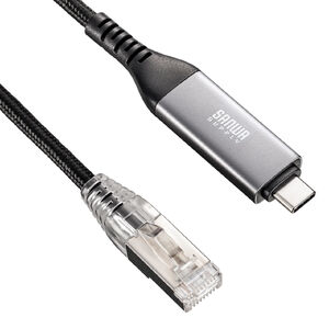 Wi-Fi�s����������IType-C��L��LAN�ɕς���ϊ��P�[�u��