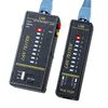 yVi|Cg10{zLANeX^[ PoE`FbJ[@\ RJ-45 RJ-11 e@Eq@E }Olbgt LED\ LEDCg 9Vdr drcLED 500-LANTST5