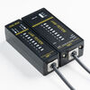 yVi|Cg10{zLANeX^[ PoE`FbJ[@\ RJ-45 RJ-11 e@Eq@E }Olbgt LED\ LEDCg 9Vdr drcLED 500-LANTST5