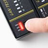 yVi|Cg10{zLANeX^[ PoE`FbJ[@\ RJ-45 RJ-11 e@Eq@E }Olbgt LED\ LEDCg 9Vdr drcLED 500-LANTST5