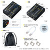 yVi|Cg10{zLANeX^[ PoE`FbJ[@\ RJ-45 RJ-11 e@Eq@E }Olbgt LED\ LEDCg 9Vdr drcLED 500-LANTST5