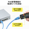 yVi|Cg10{zLANeX^[ PoE`FbJ[@\ RJ-45 RJ-11 e@Eq@E }Olbgt LED\ LEDCg 9Vdr drcLED 500-LANTST5