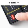 yVi|Cg10{zLANeX^[ PoE`FbJ[@\ RJ-45 RJ-11 e@Eq@E }Olbgt LED\ LEDCg 9Vdr drcLED 500-LANTST5