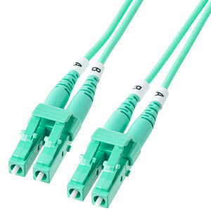���t�@�C�o�P�[�u�� OM3 10GBASE-SR/SW�K�i 10Gbps �}���`���[�h LC�~2-LC�~2 ���K�l�^ 2�c �V���[�g�u�[�c �f���v���b�N�X 50��m 2m