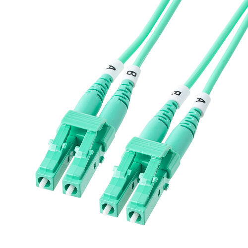 ���t�@�C�o�P�[�u�� OM3 10GBASE-SR/SW�K�i 10Gbps �}���`���[�h LC�~2-LC�~2 ���K�l�^ 2�c �V���[�g�u�[�c �f���v���b�N�X 50��m 3m