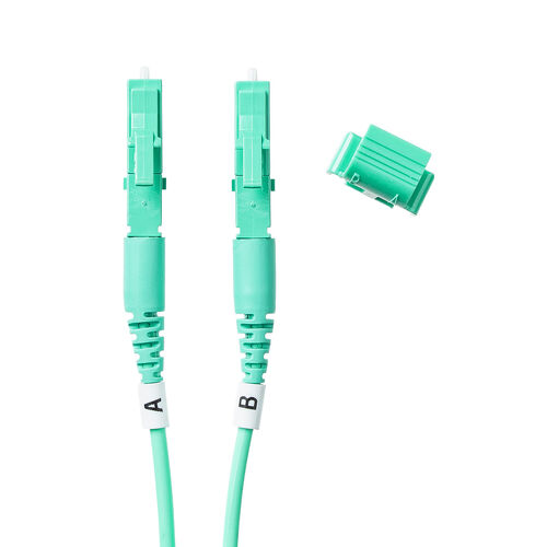 ���t�@�C�o�P�[�u�� OM3 10GBASE-SR/SW�K�i 10Gbps �}���`���[�h LC�~2-LC�~2 ���K�l�^ 2�c �V���[�g�u�[�c �f���v���b�N�X 50��m 3m