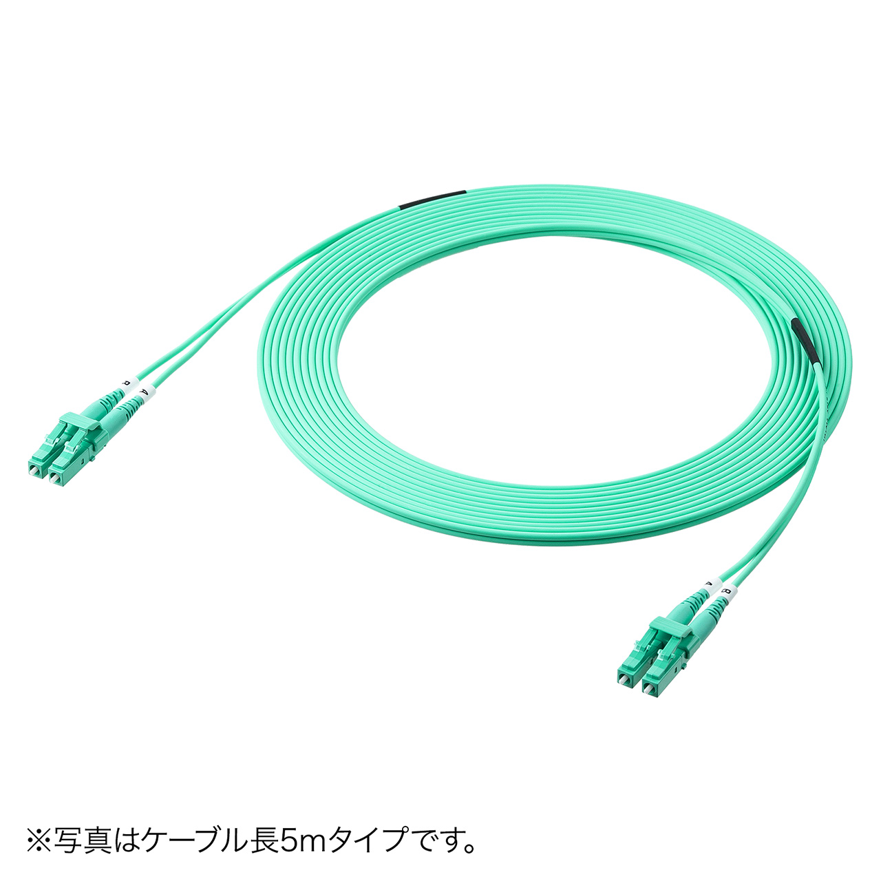 ���t�@�C�o�P�[�u�� OM3 10GBASE-SR/SW�K�i 10Gbps �}���`���[�h LC�~2-LC�~2 ���K�l�^ 2�c �V���[�g�u�[�c �f���v���b�N�X 50��m 3m