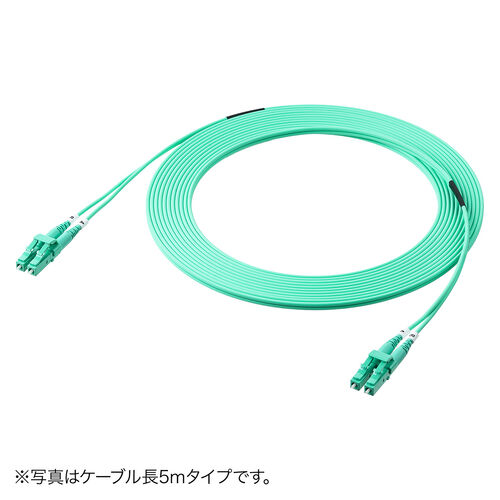 ���t�@�C�o�P�[�u�� OM3 10GBASE-SR/SW�K�i 10Gbps �}���`���[�h LC�~2-LC�~2 ���K�l�^ 2�c �V���[�g�u�[�c �f���v���b�N�X 50��m 10m