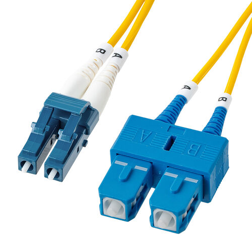 ���t�@�C�o�P�[�u�� OS2 10GBASE-LR/ER/ZR�K�i 10Gbps �V���O�����[�h LC�~2-SC�~2 ���K�l�^ 2�c �V���[�g�u�[�c �f���v���b�N�X SM 9��m 3m