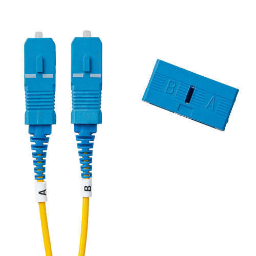 ���t�@�C�o�P�[�u�� OS2 10GBASE-LR/ER/ZR�K�i 10Gbps �V���O�����[�h LC�~2-SC�~2 ���K�l�^ 2�c �V���[�g�u�[�c �f���v���b�N�X SM 9��m 20m