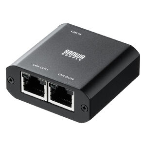 �e���r���Q�[���@�������ڑ��B1��LAN�|�[�g��2���z�ł��钴���^�X�C�b�`���O�n�u�𔭔�