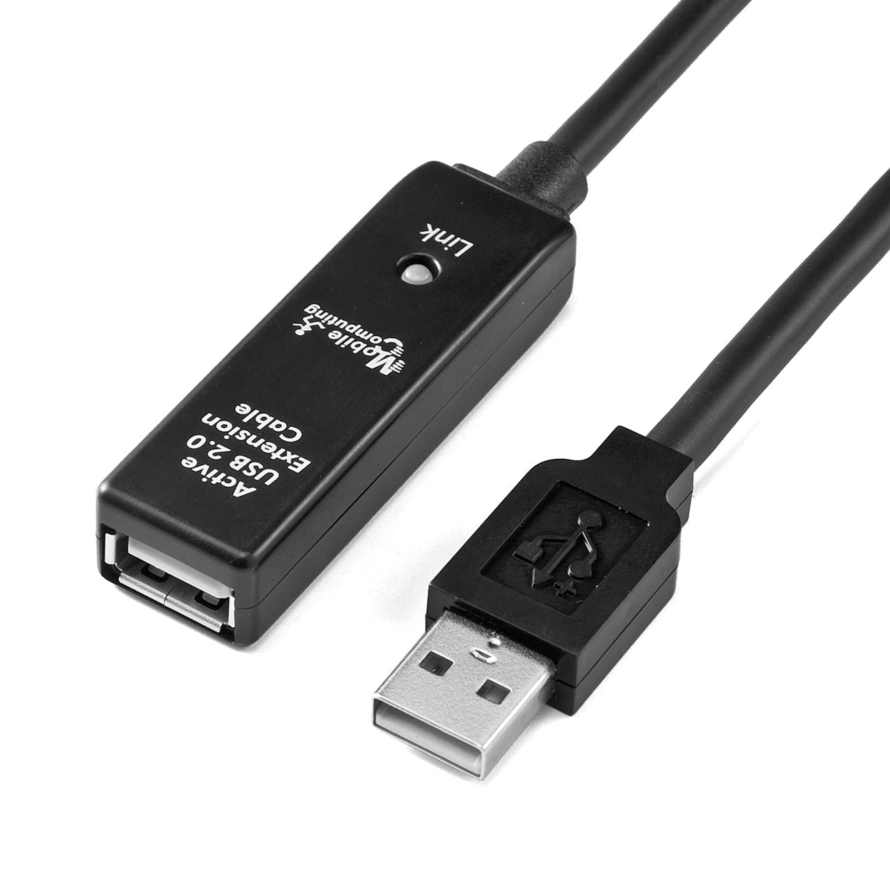 StarTech.com USB 2.0 アクティブ延長ケーブル 15m Type-A(オス