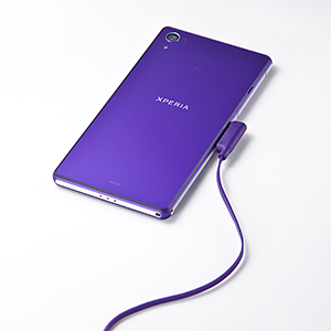 Xperia用 マグネット充電ケーブル 2m（Xperia Z3・Z3 Compact・Z2・ZL2