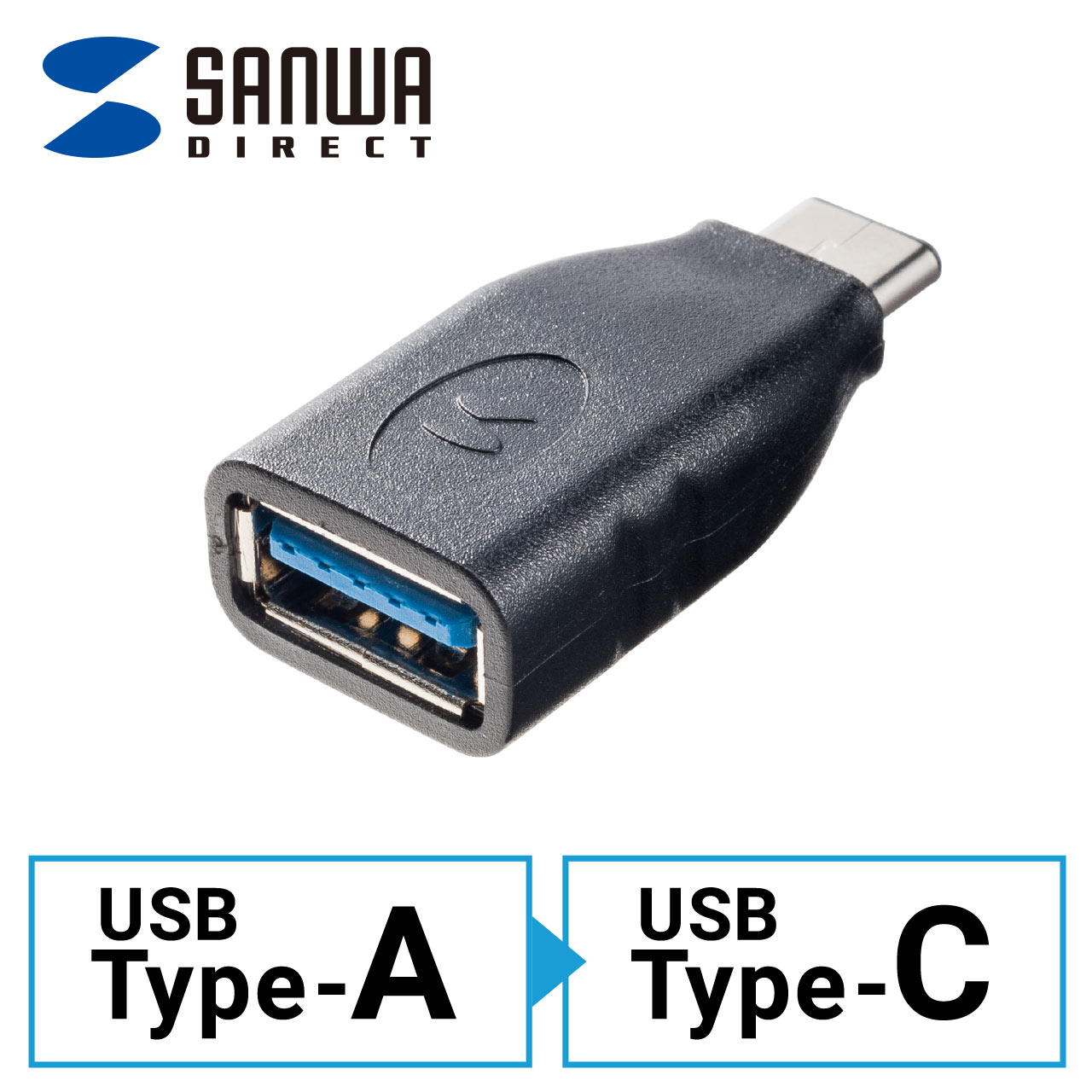 USB 3.1 Type C 変換アダプター リアル - PCケーブル、コネクタ